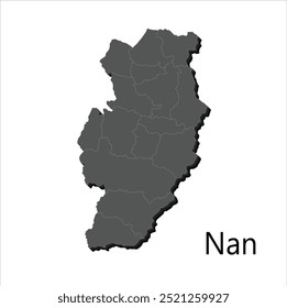 
Nan Province is a mountainous region located in the northern part of Thailand. It shares borders with Laos and is known for its rich cultural heritage, beautiful landscapes, and historical significan