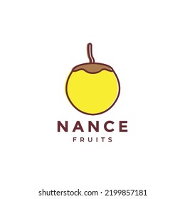 nance fruit abstract logo design