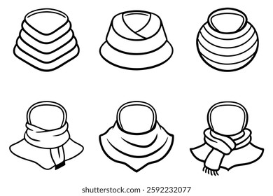 Nance line art illustration for creative design projects