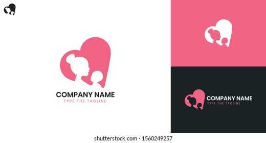 Nanny Logo - All Elements On This Template Are Editable With Vector Software.