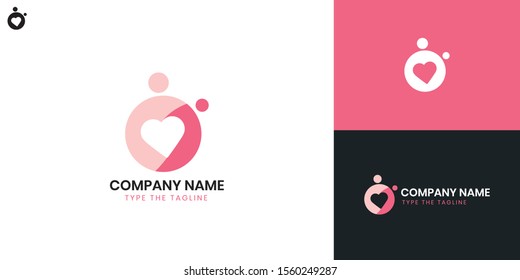 Nanny Logo - All Elements On This Template Are Editable With Vector Software.