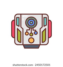 
Nano Camera icon in vector. Logotype
