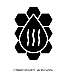Nano Coating Vector Glyph Icon For Personal And Commercial Use.
