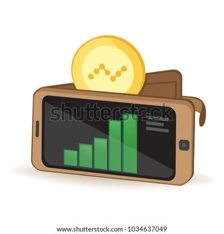 Nano Coin Cryptocurrency Digital Wallet