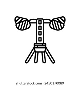 Nano Fly Bee icon in vector. Logotype
