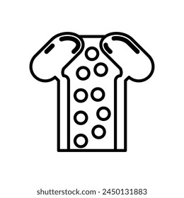 Icono de Nano Pores en Vector. Logotipo
