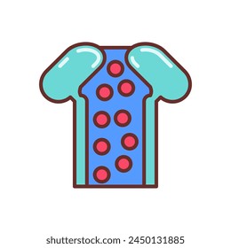 Icono de Nano Pores en Vector. Logotipo
