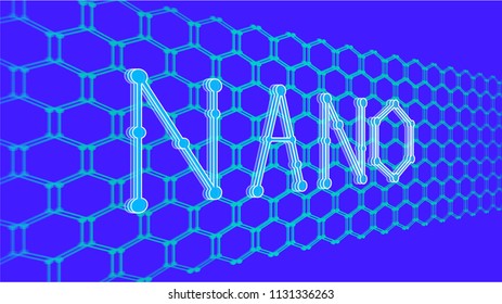 Nano structure background