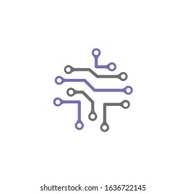 Nano tech related icon on background for graphic and web design. Creative illustration concept symbol for web or mobile app.
