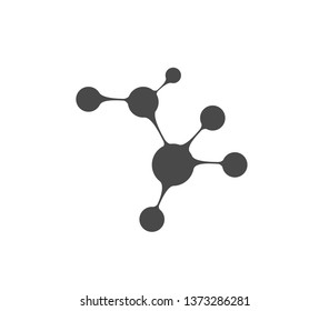 Nano technology icon. Nano technology logo. 