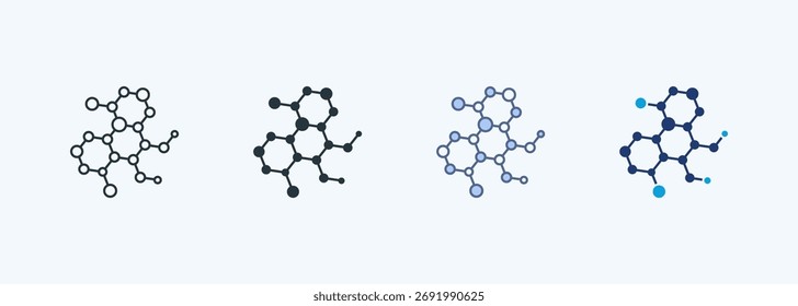 Nano Technology Multiple Style Icon Collection