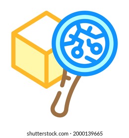 nano technology production color icon vector. nano technology production sign. isolated symbol illustration