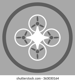 Nanocopter Flat Icon