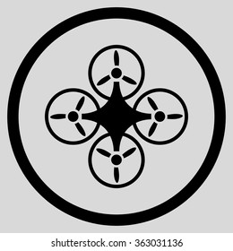 Nanocopter Flat Icon