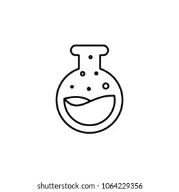nano-liquid in vitro icon. Element of nano technology icon. Premium quality graphic design icon. Signs and symbols collection icon for websites, web design, mobile app on white background