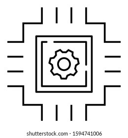 Nanomedicine Technology Vector Icon Design Concept