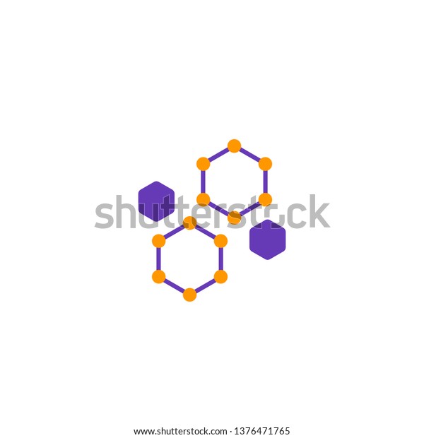 Nanoparticles Icon On White Science Vector Stock Vector (Royalty Free ...