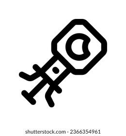nanorobot line icon. vector icon for your website, mobile, presentation, and logo design.
