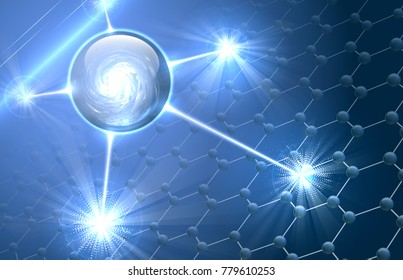 Nanorobot on the molecular structure