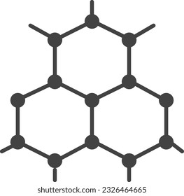 Nanotechnologie-Symbolbild. Geeignet für mobile Anwendungen.