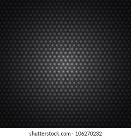 Nanotechnology matrix. Fantastic seamless repeating pattern.