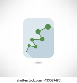 Nanotechnology. Vector illustration
