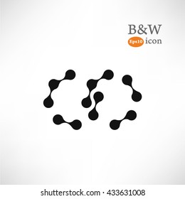 Nanotechnology. Vector illustration