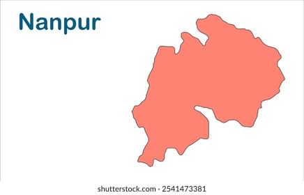 Nanpur subdivision map ,Sitamarhi District, Bihar State, Republic of India, Government of Bihar, Indian territory, Eastern India, politics, village, tourism