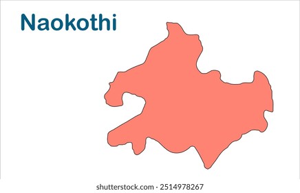 Naokothi subdivision map, Begusarai District, Bihar State, Republic of India, Government of Bihar, Indian territory, Eastern India, politics, village, tourism