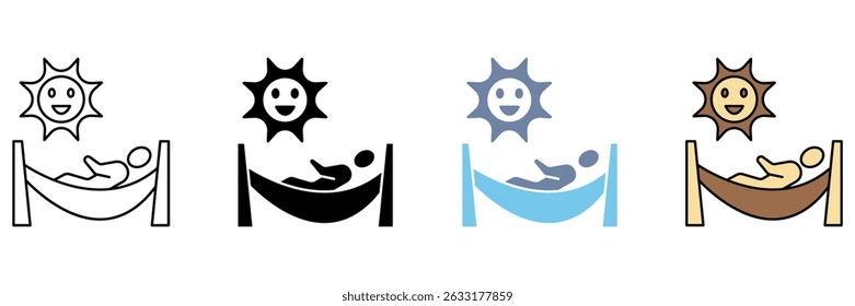 NAP concept line icon. Simple element illustration.