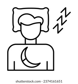 Nap Icon Design For Personal And Commercial Use