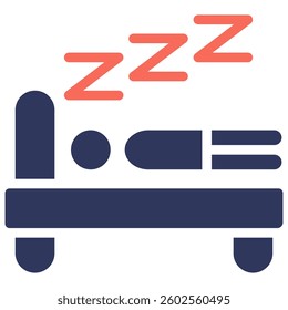 Nap Icon Element For Design And Vector