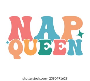 Nap Queen T-shirt, Dad Life T-shirt, Fathers Day, Retro Dad Shirt, Dads Birthday, Funny Dad, Cut Files For Cricut, My Father, Cut File 