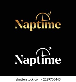 Nap time log design - sleeping time logo Can Be used on T Shirt , blankets , in video posters any where you want.