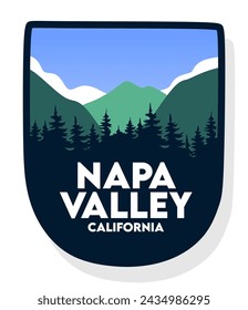 Napa Valley with beautiful view
