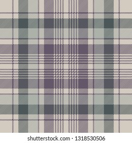 Napkin check fabric texture seamless pattern. Vector illustration.