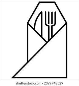 Napkin and Fork, Restaurant business and food