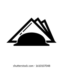 napkin icon isolated sign symbol vector illustration - high quality black style vector icons

