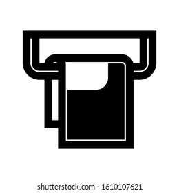 napkin icon isolated sign symbol vector illustration - high quality black style vector icons
