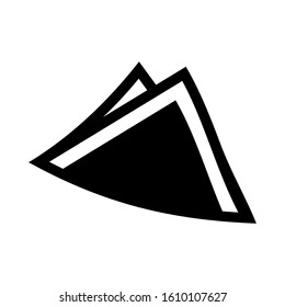 napkin icon isolated sign symbol vector illustration - high quality black style vector icons
