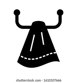napkin icon isolated sign symbol vector illustration - high quality black style vector icons
