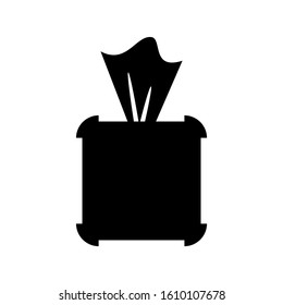 napkin icon isolated sign symbol vector illustration - high quality black style vector icons

