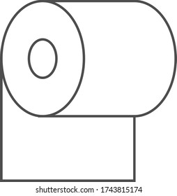 napkin icon vector illustration flat 