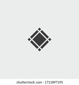 icono de servilleta. vector de servilleta sobre fondo gris