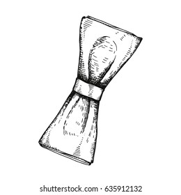 Napkin manual drawing