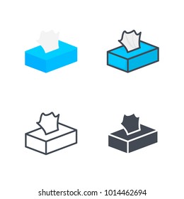 Napkin service icon