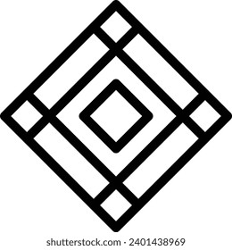 Einfach-Vektorsymbol von Napkin
