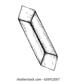 Napkin sketch vector