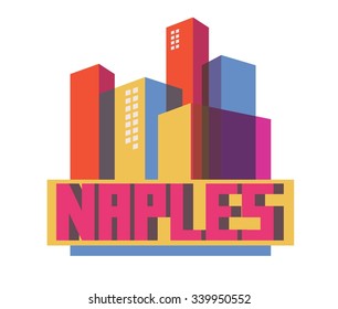 Naples city in italy is a beautiful destination to visit for tourism.