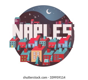 Naples city in italy is a beautiful destination to visit for tourism.